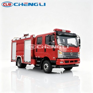 Camión de Bomberos de Servicio Pesado Personalizado DONGFENG con Equipo Completo para Extinción de Incendios Forestales - Product Image 3