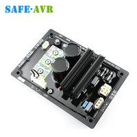 Remplacement du régulateur de tension automatique Leroy Somer AVR R450T