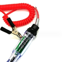 Testeur de circuit de tension pour voiture et camion, stylo testeur numérique à longue sonde, outils de diagnostic automobile, réparation automobile