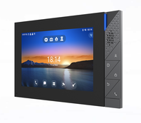 Fanvil I55A Monitor de Videoportero Interior de 7 Pulgadas con Android 9, 1080P H.264, Wi-Fi, PoE, 8 Entradas de Alarma, Relé RS485