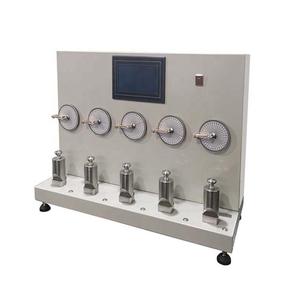 Testeur de récupération de plis sur tissu ISO 2313 JIS L1059, testeur avec méthode de récupération de plis horizontaux - Product Image 2