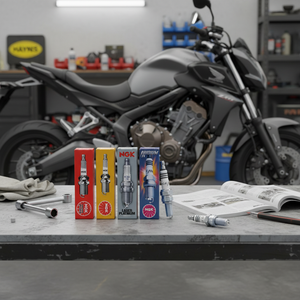 Bujía de Níquel para CB 650 F, Modelo CR9EH-9, Fabricada en Turquía - Product Image 3