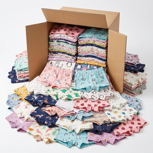 Calzoncillos para Niños Económicos, Calzoncillos Tipo Bóxer, Calzoncillos Cortos con Estampados de Sirena, Unicornio y Dibujos Animados, Tallas Surtidas para Niñas y Niños, Lote al por Mayor - Product Image 5