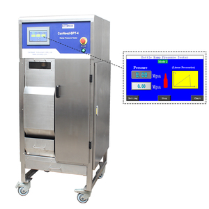 Equipamento automático testador pressão explosão garrafa PET 3 International para teste em tempo real dados curva Software exportação bebidas - Product Image 1