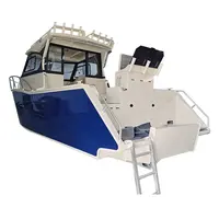 25ft aluminium fischereifahrzeug und luxus schiff für salzwasser angeln