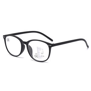 Lunettes de lecture <span class=keywords><strong>progressives</strong></span> à logo personnalisé verres multifocaux bloquant la lumière bleue pour hommes femmes lunettes de presbytie HD anti fatigue oculaire - Product Image 1