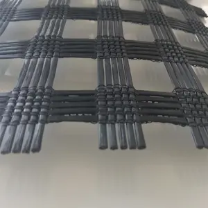 איכות גבוהה אספלט ריצוף ריצוף geogrid פיברגלס חומר בנייה