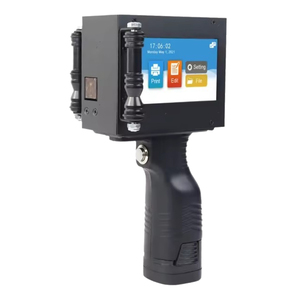 Xách tay mini cầm tay 12.7mm 600dpi Trung Quốc thực hiện tốc độ cao Máy in phun cho cốc giấy T-Shirts tông in kỹ thuật số - Product Image 1