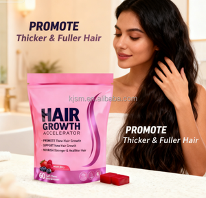 Acelerador del Crecimiento del Cabello con Biotina, Vitaminas <span class=keywords><strong>C</strong></span> y E para un Cabello Más Grueso y Abundante, Reduce las Líneas Finas y las Arrugas - Product Image 2