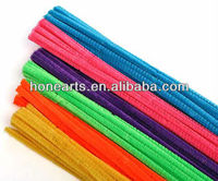 Prix direct usine – Pack de tiges en chenille colorées, fils en chenille assortis pour loisirs créatifs pour enfants