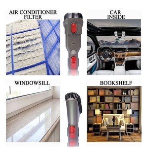 Kits de brosse outil de brosse à Tube étendu adapté pour DySons V7 <span class=keywords><strong>V8</strong></span> V10 V11 V15 pièces de tuyau d'aspirateur absolu <span class=keywords><strong>accessoires</strong></span> - Product Image 6
