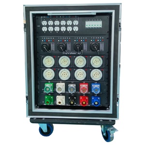 Socapex Sân khấu Điện Rack trường hợp hộp âm thanh ánh sáng Thiết bị phân phối điện cho giai đoạn sử dụng - Product Image 2