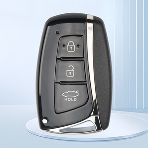 SD 3 nút thân cây thông minh Keyless xe từ xa <span class=keywords><strong>Key</strong></span> Fob đối với Hyundai Santafe P/N 95440-2w600/95440-2w500 <span class=keywords><strong>Auto</strong></span> <span class=keywords><strong>Key</strong></span> 433Mhz <span class=keywords><strong>id46</strong></span> <span class=keywords><strong>chip</strong></span> - Product Image 3
