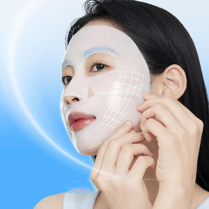 Muestra gratis Hidratante Mascarilla facial Reducir el enrojecimiento Calmante Bio Colágeno Mascarilla facial - Product Image 5
