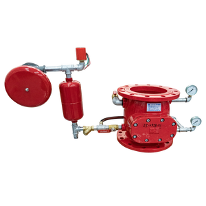 2026 haute qualité UL/ISO Senchang en choc humide Type alarme clapet anti-retour alarme incendie clapet anti-retour assemblage - Product Image 2