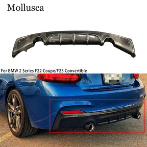 Difusor Trasero de Fibra de Carbono Estilo Serie 2 F22 Coupé/F23 Convertible 2014-2020 - Product Image 1