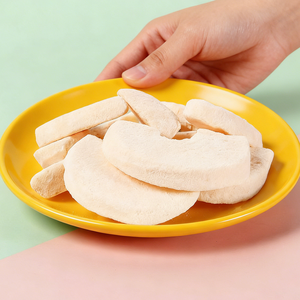 Dés de pommes lyophilisées en vrac, collation de fruits secs - Product Image 4