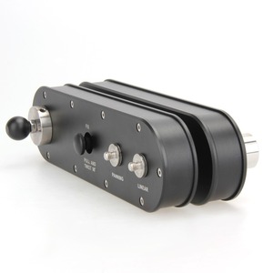 फिल्म शूटिंग और जिब वीडियो कैमरा के लिए पेशेवर ऑटो पैनिंग रैखिक गति 4x स्लाइडर एक्सटेंशन क्रेन - Product Image 4