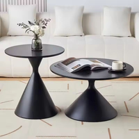 Ensemble de tables basses rondes modernes en gros pour salon et mobilier de maison