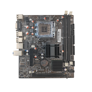 For <strong>G31</strong> LGA775 Micro ATX Intel <strong>Motherboard</strong> New Support E5 CPU DDR2 Double Channel Max 4GB Integrated Graphics Mainboard - Product Image 3