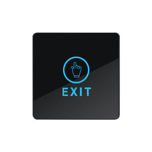 Bouton de sortie à capteur tactile pour contrôle d'accès, avec LED, à montage en surface, pour système de contrôle d'accès - Product Image 1