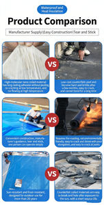 Bande de toiture autocollante épaissie pour une durabilité accrue, résistante aux UV, pour l'étanchéité des toits de garage - Product Image 5