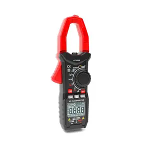 6000 Count AC Digital Clamp Meter With True RMS and voltage current Resistance measure