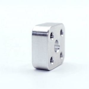 Pieza de mecanizado CNC de aluminio para ingeniería industrial personalizada - Product Image 3