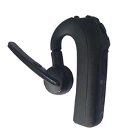 PMLN7851A opération critique PTT casque noir écouteur Microphone casque pour MOTOROLA Poc Uhf talkie-walkie Radio longue portée