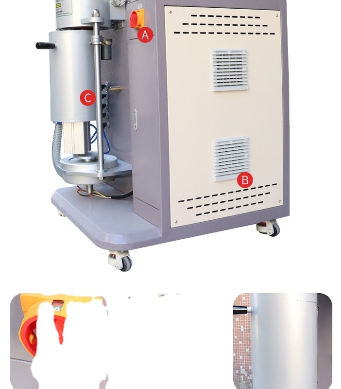 Small Centrifugal Vacuum Metal Jewelry Casting