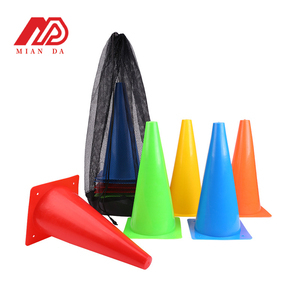 Nhà máy bán <span class=keywords><strong>11</strong></span> inch chiều cao vật liệu PE bóng đá nón 28cm sự nhanh nhẹn đào tạo nón - Product Image 5