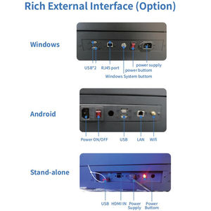 Quiosco de señalización digital con pantalla táctil, libro de biblioteca de 42 pulgadas, lista de Registro, <span class=keywords><strong>internet</strong></span> - Product Image 6