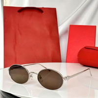 Lunettes de soleil métalliques à monture carrée personnalisée avec verres dégradés, protection UV400, mode unisexe