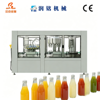 Machine de remplissage entièrement automatique pour boissons à base d'eau de coco et de jus d'orange