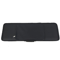 OEM Professional Portable Full-Size Violin Case Carrying Bag Cover Backpack Shoulder Straps for Musical Instrument Protection