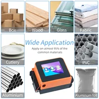 Imprimante jet d'encre portable WISEPRINT TIJ pour bouteilles, boîtes, sachets, sacs, écriture manuscrite, Bluetooth, mini HP-WP127MN Pro
