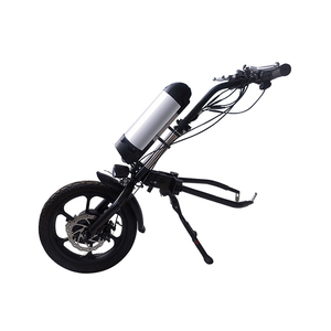 Vente en gros de nouveaux matériaux, fauteuil roulant électrique pliable, fauteuil roulant électrique de 16 pouces, 500w, vélo à main pour fauteuil roulant - Product Image 6