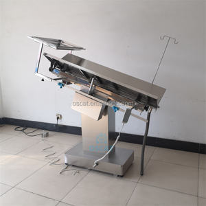 Oscat โต๊ะผ่าตัดอุณหภูมิคงที่อัตโนมัติรูปตัววีพร้อมฝาครอบป้องกันโต๊ะผ่าตัดสัตวแพทย์ - Product Image 4