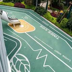 Particules de caoutchouc EPDM de sécurité pour sols de terrains de jeux pour enfants, granulés souples et antidérapants pour pistes de course - Product Image 1