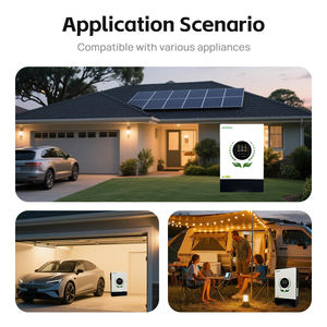 CKMINE 3.5kW 500VDC 48V 51.2V Off Grid MPPT Inverter solare 50HZ 60HZ parallelo 230VAC 220V ATS BMS per sistema energetico domestico - Product Image 6