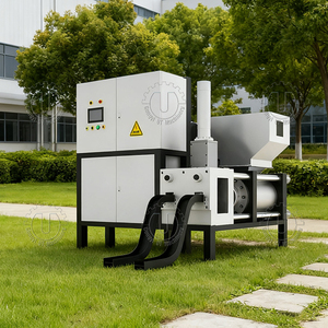 เครื่องกดอัดก้อนไฮดรอลิกแบบอัตโนมัติเต็มรูปแบบสำหรับสารตกค้างทางชีวภาพ - Product Image 1