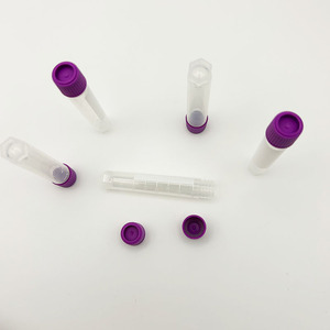 XZ LAB SUPPLIES หลอดเก็บความเย็น 4 มล. PP สีม่วง ฝาเกลียว สำหรับงานวิจัยในห้องปฏิบัติการ ปรับแต่งได้ตามความต้องการ OEM ODM - Product Image 3