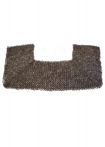 Armadura de Cuello de Malla Metálica de Alta Calidad, Estilo Medieval Clásico, de Acero de Resorte, Ideal para Piezas Decorativas - Product Image 3