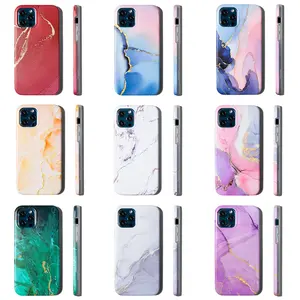 IMD marble cell phone case wholesale product mobile phone bags low price custom logo for iphone 11