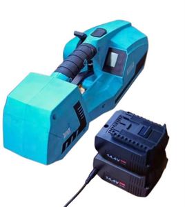 Máquina Flejadora Eléctrica Semiautomática Portátil a Batería, Herramienta de Flejado Manual, Herramientas de Embalaje a Bajo Precio - Product Image 3
