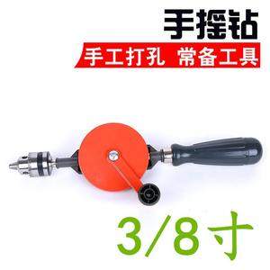 Perceuse manuelle multifonctionnelle pour le travail du bois, outil artisanal DIY, perceuse à manivelle pour le bois - Product Image 2