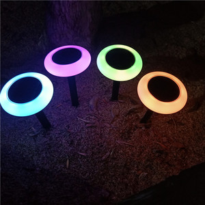 Vườn Nghệ Thuật Trang Trí Ngoài Trời Năng Lượng Mặt Trời Lawn Lamp Waterproof LED Cổ Phần Ánh Sáng Ban Đêm Cảnh Pathway Trang Trí - Product Image 2