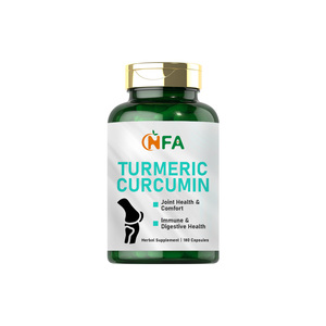 High Quality ODM Turmeric Curcumin Capsules Dietary <b>Supplement</b> Pormote Join Bone Health and Support Digestive Function - Product Image 1