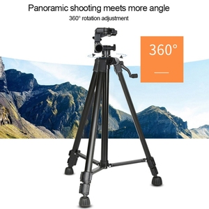 Stable 1.3m Portable Phone Live Selfie Trépied <span class=keywords><strong>DV</strong></span> SLR Camera Stand - Product Image 2