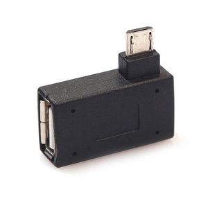 <span class=keywords><strong>Mini</strong></span> <span class=keywords><strong>USB</strong></span> Nam để nữ 2-in-1 <span class=keywords><strong>Adapter</strong></span> góc bên phải cho điện thoại di động AC đầu ra - Product Image 6